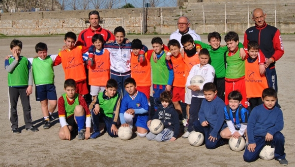 I Pulcini della scuola calcio sporting Club Tropea - foto Stella