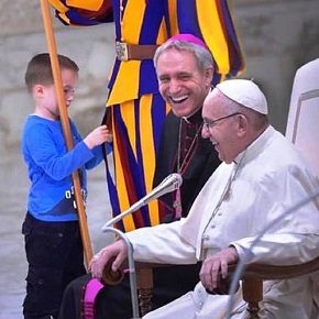 Arriva il vescovo più giovane d'Italia
