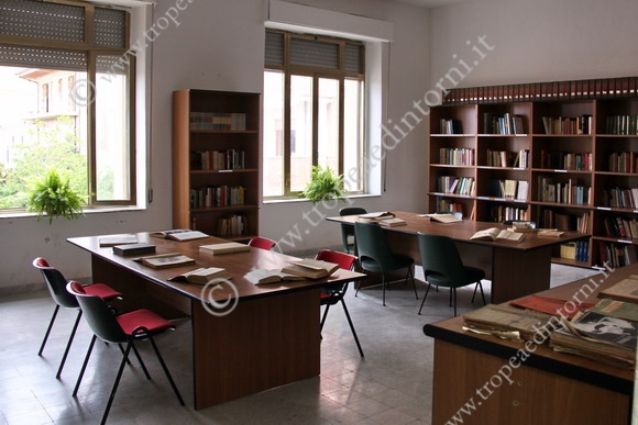 La Biblioteca di Parghelia - foto Scordamaglia