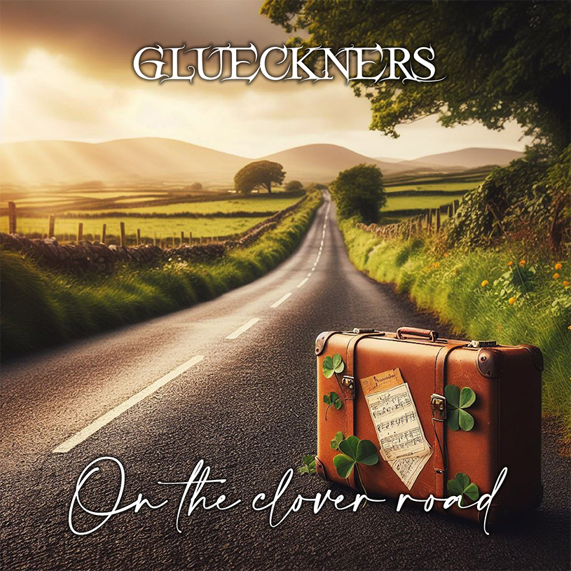 "On the clover road", ultimo album dei Glueckners, pubblicato dall’etichetta Miseria e Nobiltà Sas di Milano