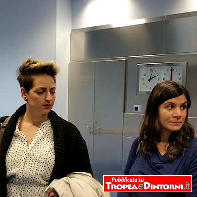 Le deputate M5s Dalila Nesci e Federica Dieni - Foto Cardio Reggio Calabria