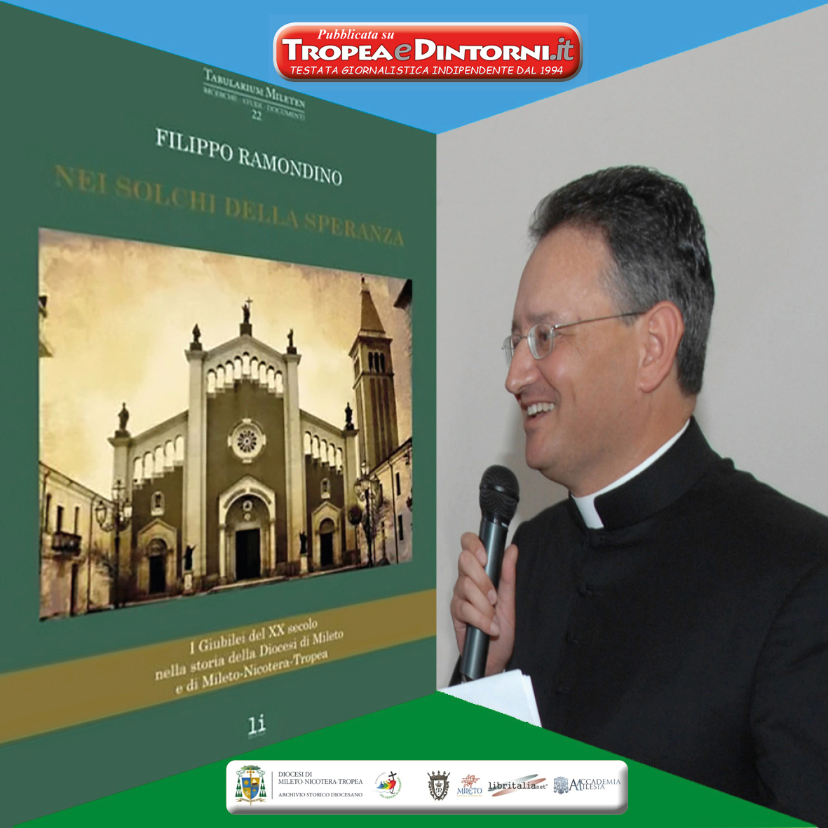 Presentazione del libro "Nei solchi della speranza" di Filippo  Ramondino