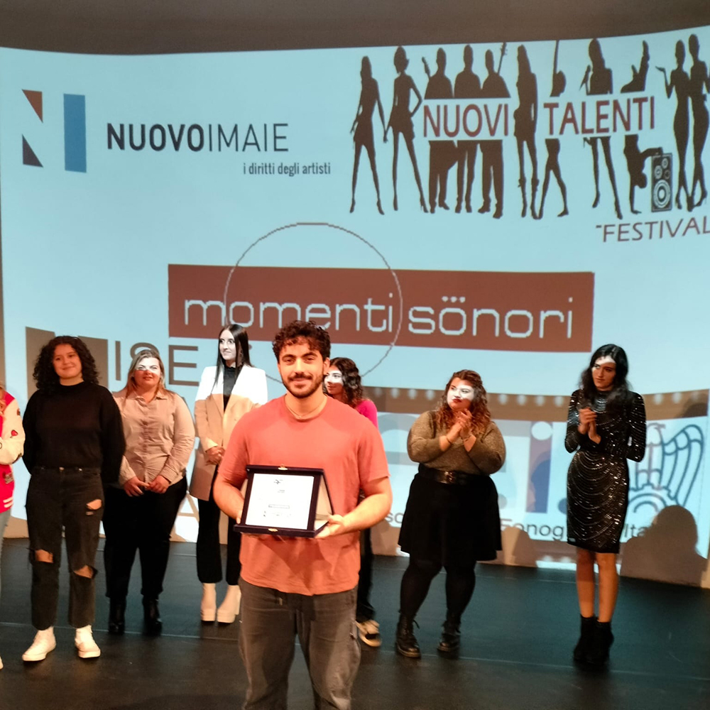 Francesco Triolo, 23 anni, in arte Nadiè