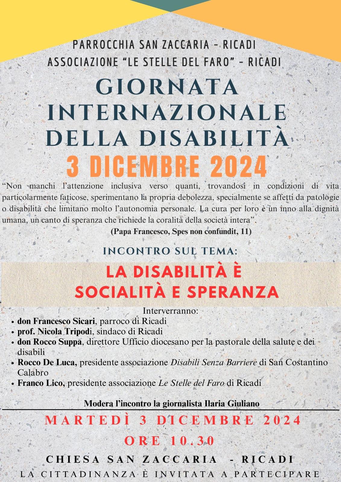 La Parrocchia San Zaccaria e l'Associazione "Le Stelle del Faro" organizzano un evento speciale per promuovere l'inclusione sociale e diffondere un messaggio di speranza.