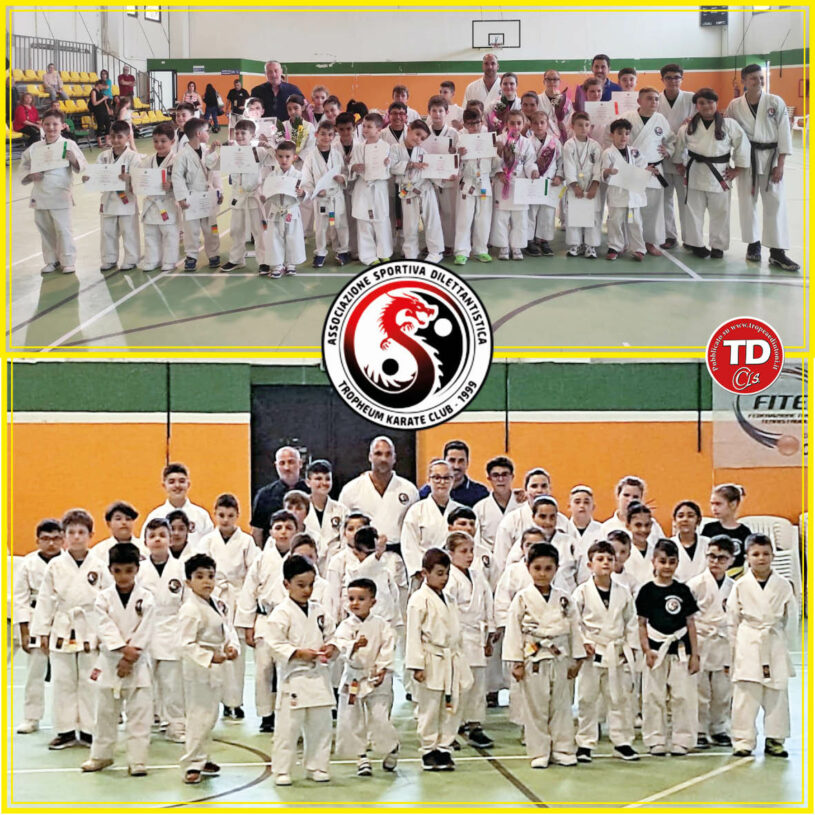 ASD Tropheum Karate Club. San Nicolò di Ricadi 15 giugno 2024