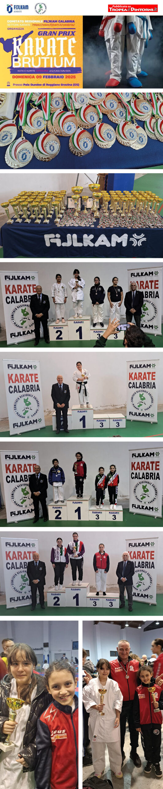 Tropheum al Grand Prix Brutium-Karate-10-02-2025