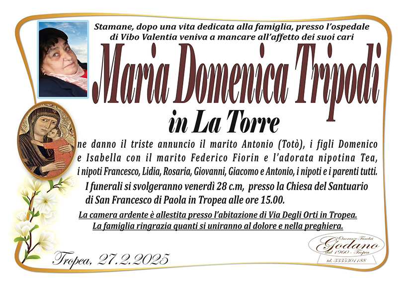 Maria Domenica Tripodi