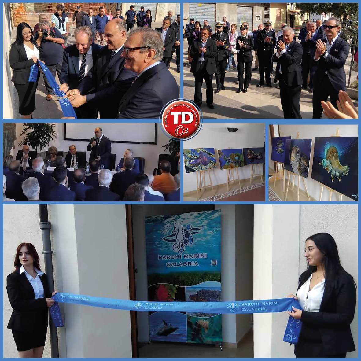 Bivona: Costa degli Dei, inaugurata la sede dell'Ente Parchi Marini 30 20 24