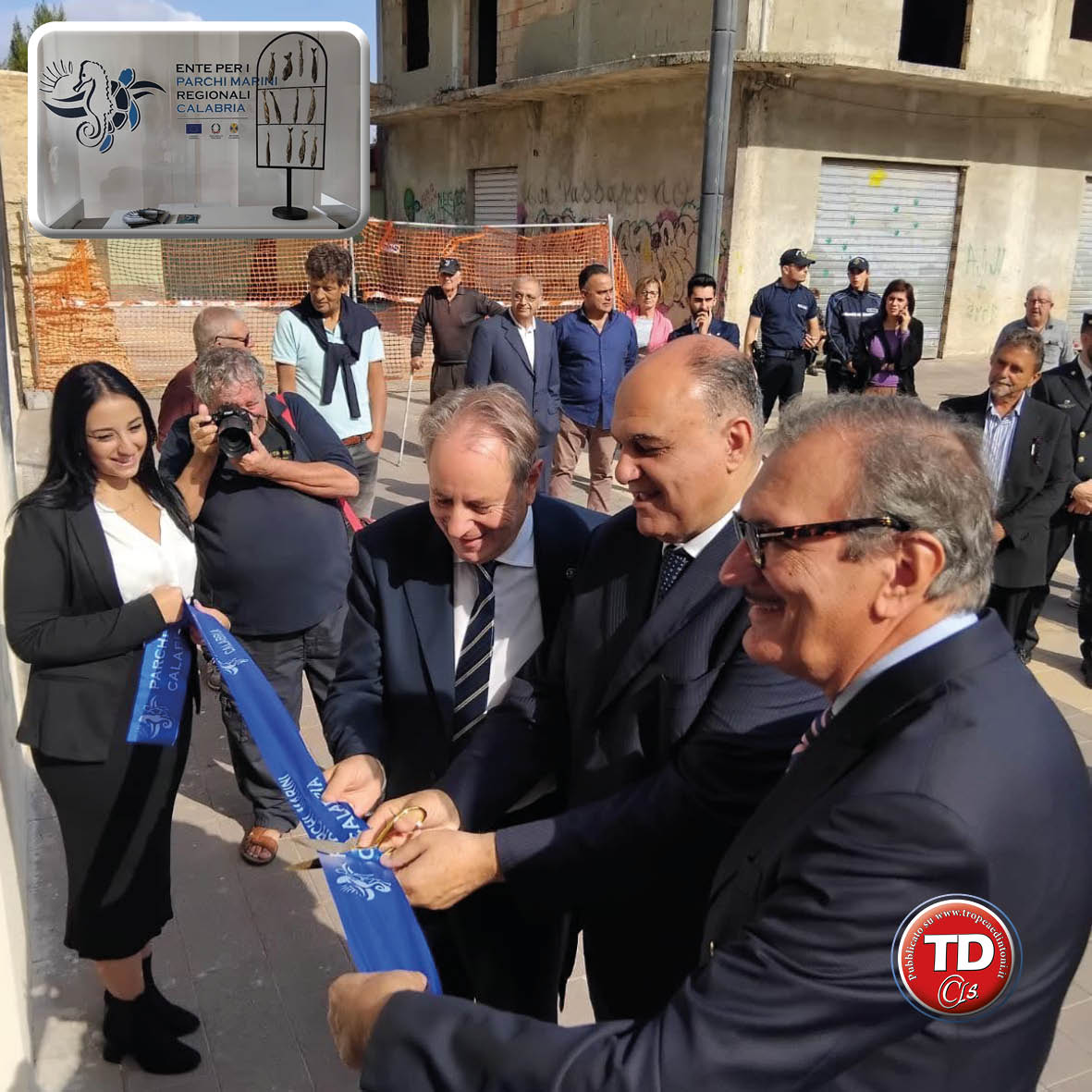 Bivona: Costa degli Dei, inaugurata la sede dell'Ente Parchi Marini 30 10 2024