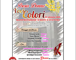 Poesia Donna: Voci & Colori, XV Edizione