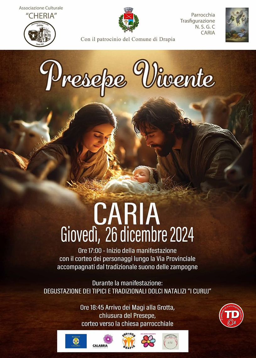 Presepe-Vivente-Caria-26-12-2024