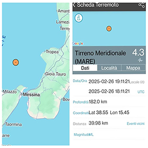 Terremoto-Tirreno-26-02-2025