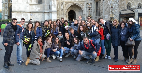 Gli studenti dei Licei tropeani  a Londra per tre settimane grazie al PON – FSE