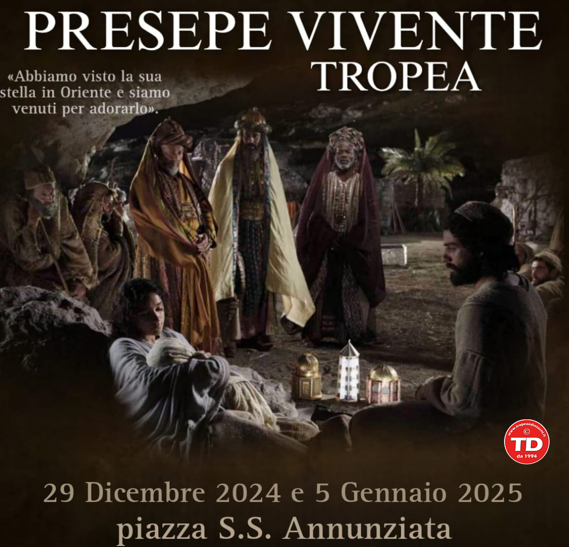 #Tropeanite-Presepe-Vivente--2024