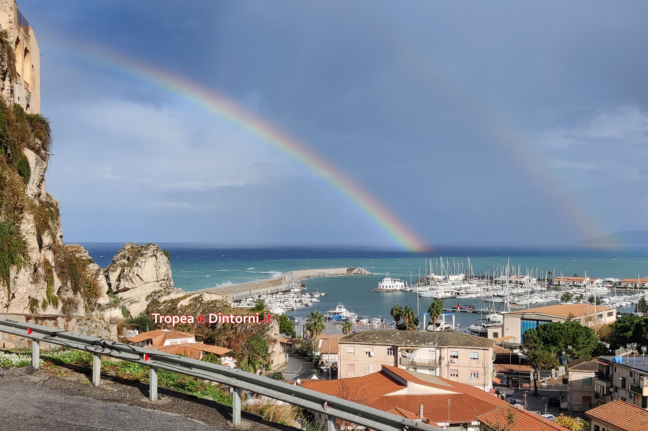 Tropea: 09-12-24. Uno spettacolo che resterà impresso nella memoria di tutti i tropeani