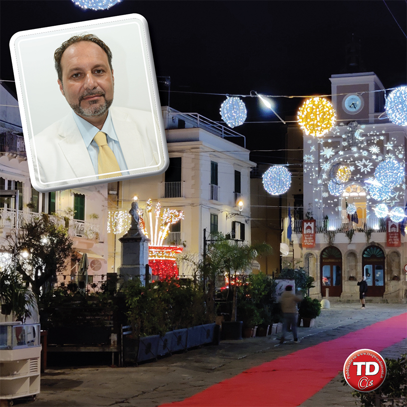 #tropeanite-Antonio Piserà-Luminarie-2024