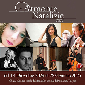 #tropeanite:Armonie della Magna Graecia: la musica classica protagonista del Natale a Tropea