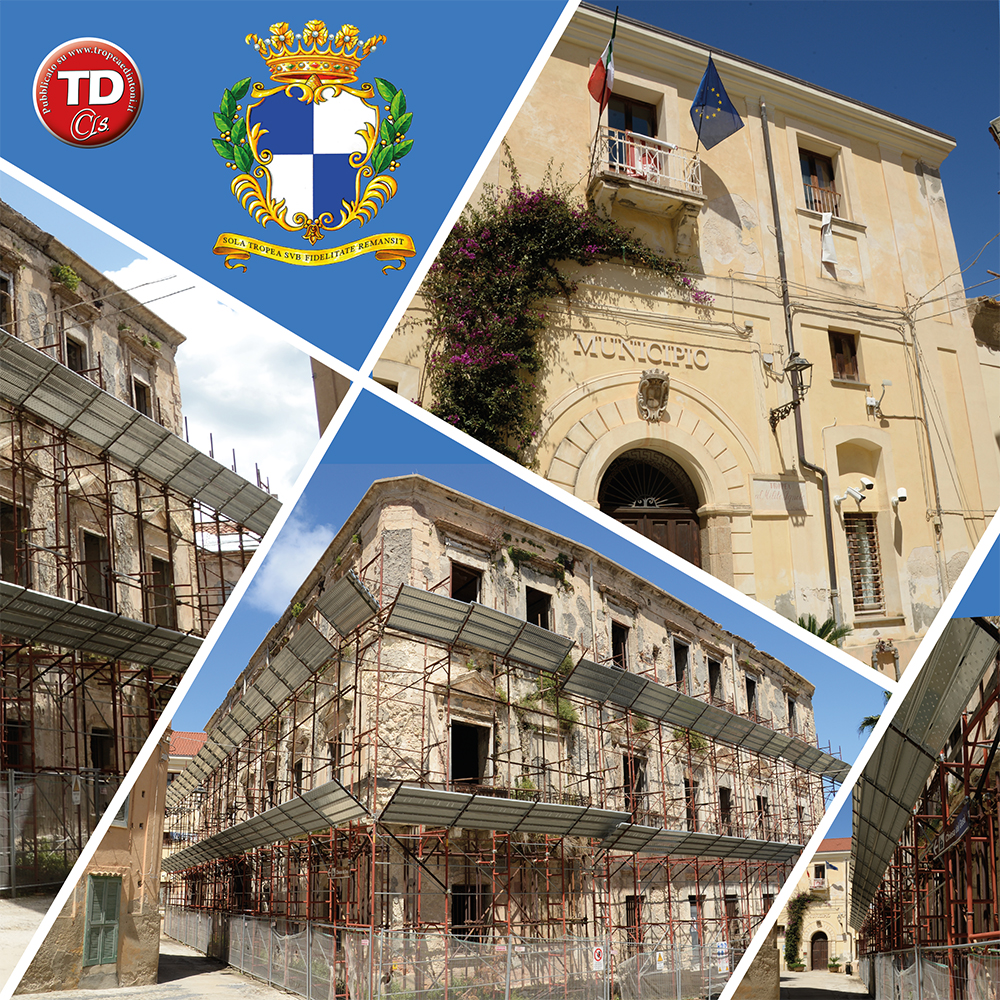 Tropea: Palazzo Giffone patrimonio della città di Tropea