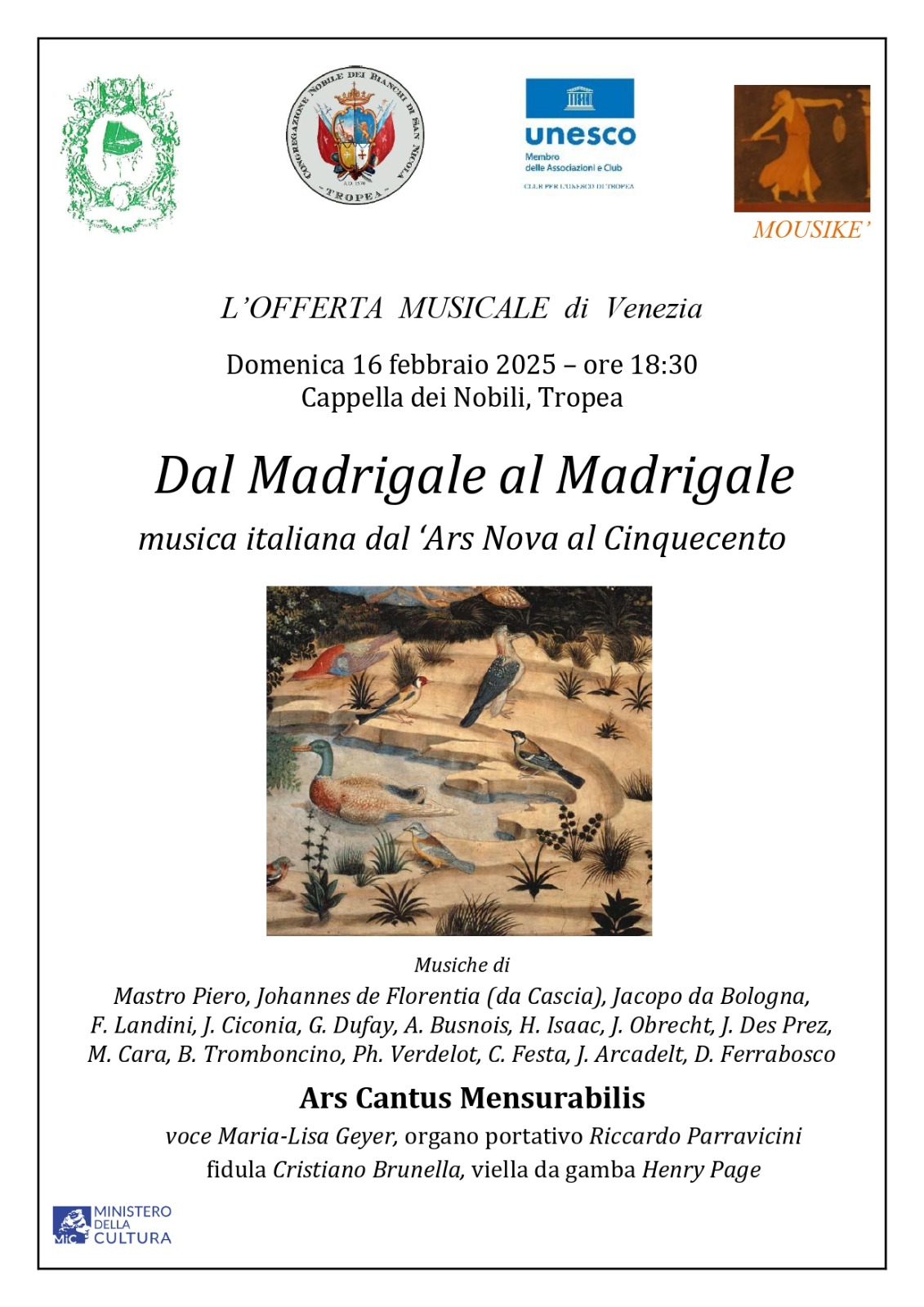 #tropeanite-Dal-Madrigale-Al-Madrigale-13-02-2025