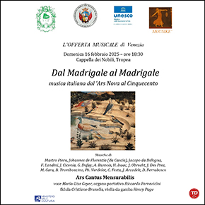 #tropeanite-Dal-Madrigale-Al-Madrigale-13-02-2025