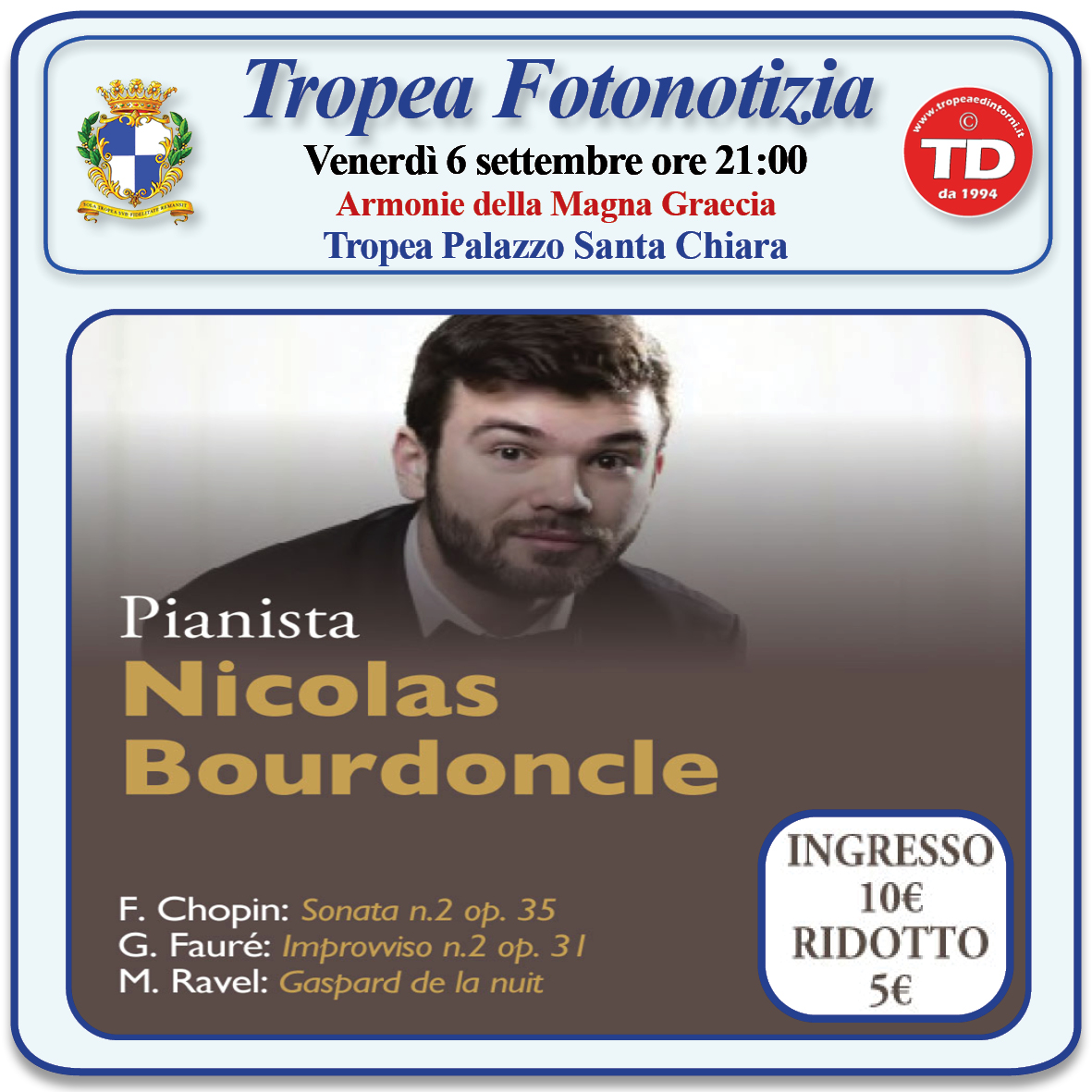 #tropeanite-Fotonotizia 05 09 2024