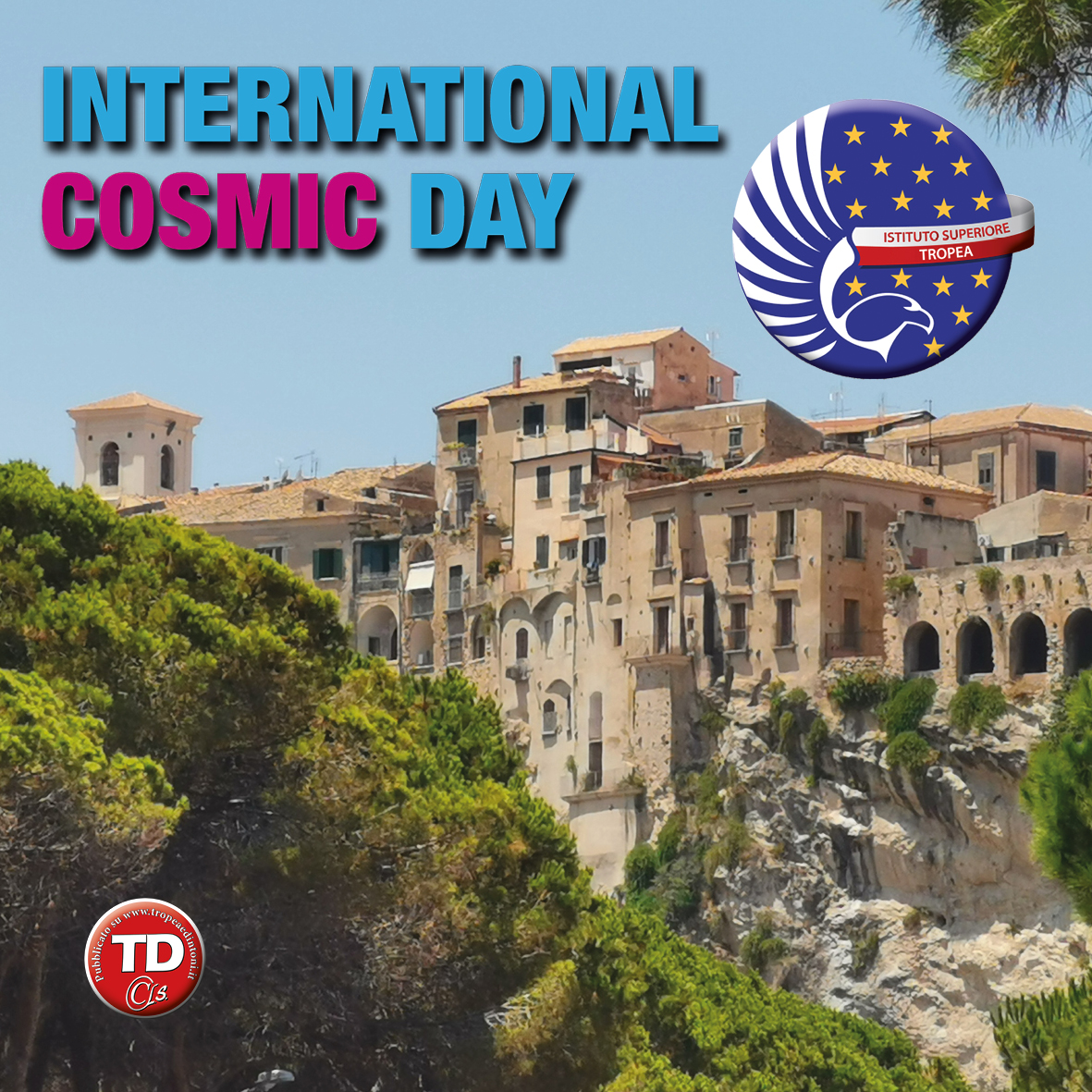 #tropeanite International Cosimic Day