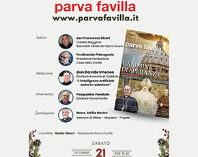 #tropeanite: Presentazione del nuovo Sito web della rivista "Parva Favilla"