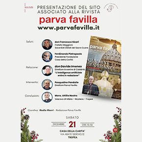 #tropeanite: Presentazione del nuovo Sito web della rivista "Parva Favilla"