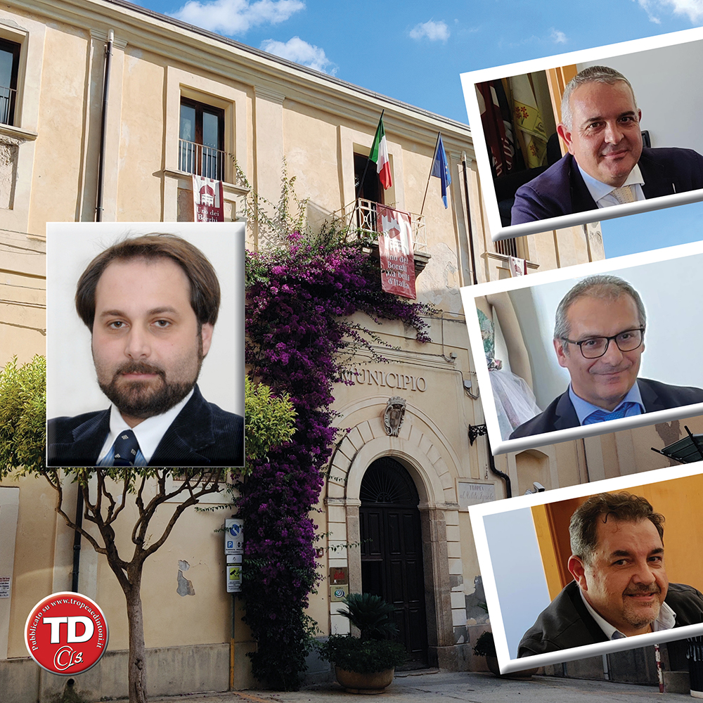 #tropeanite Vito Turco Roberto Micucci Antonio Calenda  Piserà 