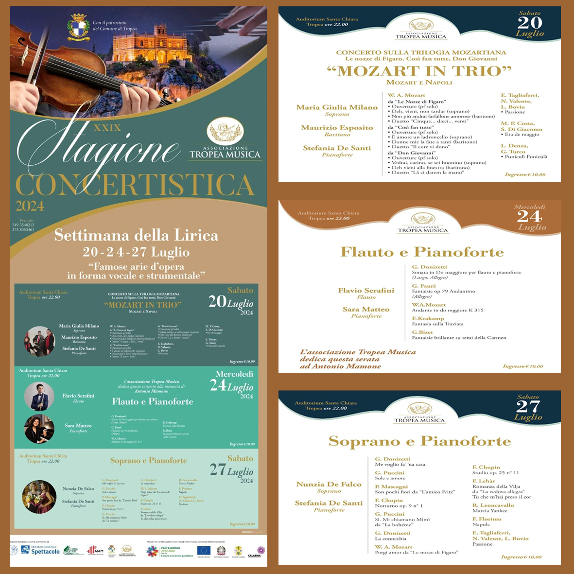 #tropeanite: Stagione Concertistica 2024