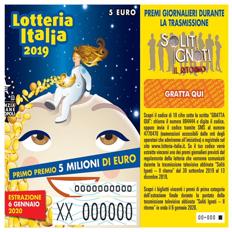 I Biglietti Vincenti Della Lotteria Italia, Estrazione Del 6 Gennaio ...