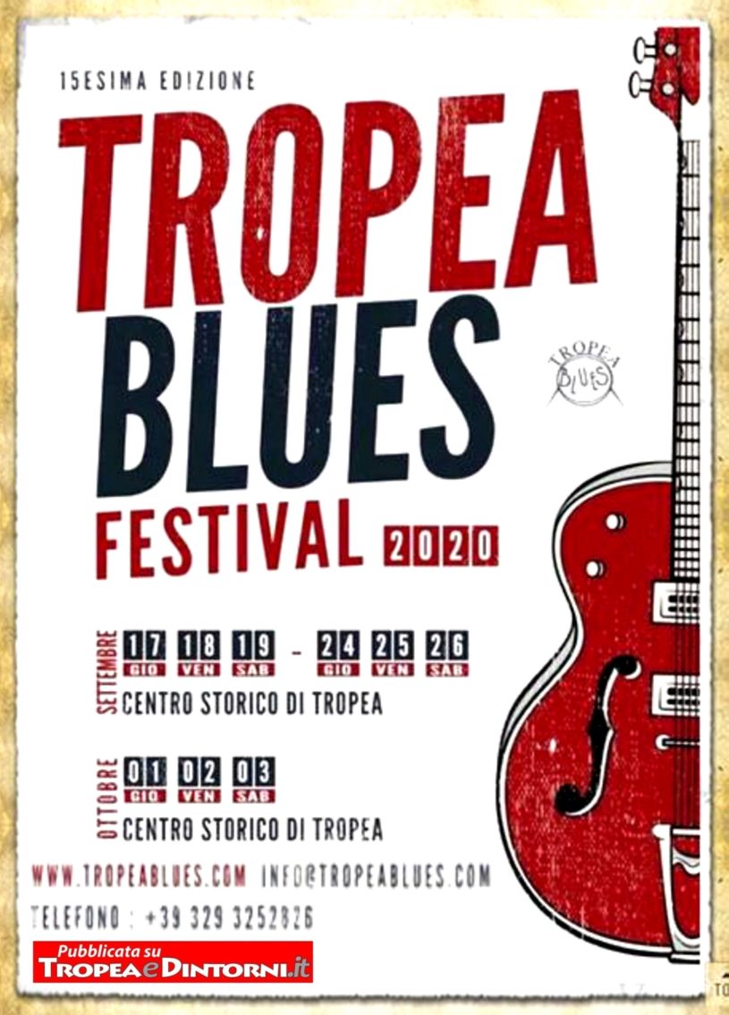 Al via la XV edizione Tropea Blues Festival Tropeaedintorni.it